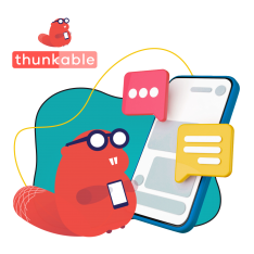 Разработка мобильных приложений в Thunkable. Начало - КИБЕРшкола программирования для детей, компьютерные курсы для школьников, начинающих и подростков - KIBERone г. Учалы