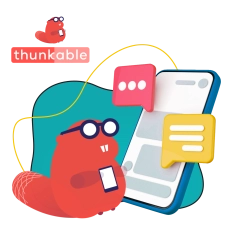 Разработка мобильных приложений в Thunkable - КИБЕРшкола программирования для детей, компьютерные курсы для школьников, начинающих и подростков - KIBERone г. Учалы