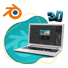 Blender - КИБЕРшкола программирования для детей, компьютерные курсы для школьников, начинающих и подростков - KIBERone г. Учалы