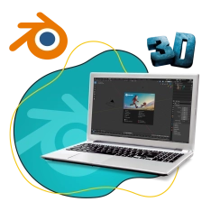 3D-моделирование. Blender для детей - КИБЕРшкола программирования для детей, компьютерные курсы для школьников, начинающих и подростков - KIBERone г. Учалы