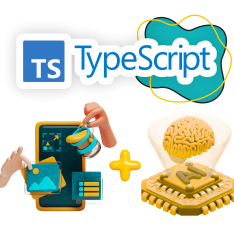 TypeScript + AI: создаём умные веб-приложения - КИБЕРшкола программирования для детей, компьютерные курсы для школьников, начинающих и подростков - KIBERone г. Учалы