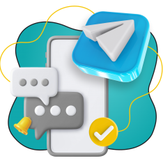 Создание Mini App для Telegram - КИБЕРшкола программирования для детей, компьютерные курсы для школьников, начинающих и подростков - KIBERone г. Учалы