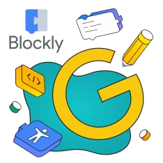 Blockly. Переходим на текстовый код и учим ребёнка думать, как программист - КИБЕРшкола программирования для детей, компьютерные курсы для школьников, начинающих и подростков - KIBERone г. Учалы