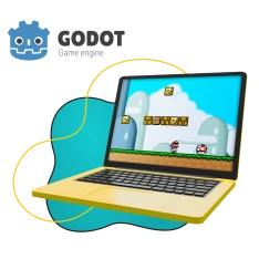 Godot. Основа создания легендарных игр - КИБЕРшкола программирования для детей, компьютерные курсы для школьников, начинающих и подростков - KIBERone г. Учалы