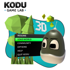 Kodu Game Lab. Визуальное программирование в 3D - КИБЕРшкола программирования для детей, компьютерные курсы для школьников, начинающих и подростков - KIBERone г. Учалы