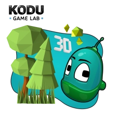 Знакомство с 3D. Kodu Game Lab - КИБЕРшкола программирования для детей, компьютерные курсы для школьников, начинающих и подростков - KIBERone г. Учалы