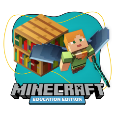 Minecraft Education - КИБЕРшкола программирования для детей, компьютерные курсы для школьников, начинающих и подростков - KIBERone г. Учалы