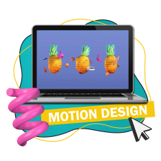 Motion Дизайн - КИБЕРшкола программирования для детей, компьютерные курсы для школьников, начинающих и подростков - KIBERone г. Учалы