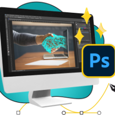 Волшебный Photoshop - КИБЕРшкола программирования для детей, компьютерные курсы для школьников, начинающих и подростков - KIBERone г. Учалы