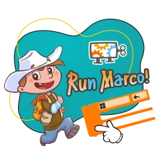 Квест – кодинг Run Marco! Учимся думать, как разработчик - КИБЕРшкола программирования для детей, компьютерные курсы для школьников, начинающих и подростков - KIBERone г. Учалы