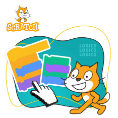 Знакомство со Scratch. Создание игр на Scratch. Основы - КИБЕРшкола программирования для детей, компьютерные курсы для школьников, начинающих и подростков - KIBERone г. Учалы