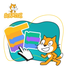 Scratch. Продвинутый уровень – создаём игры, как маленькие разработчики! - КИБЕРшкола программирования для детей, компьютерные курсы для школьников, начинающих и подростков - KIBERone г. Учалы