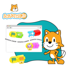 Основы программирования Scratch Jr - КИБЕРшкола программирования для детей, компьютерные курсы для школьников, начинающих и подростков - KIBERone г. Учалы