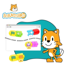 Scratch JR. Основы программирования  - КИБЕРшкола программирования для детей, компьютерные курсы для школьников, начинающих и подростков - KIBERone г. Учалы