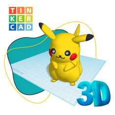 Tinkercad. 3D-проектирование - КИБЕРшкола программирования для детей, компьютерные курсы для школьников, начинающих и подростков - KIBERone г. Учалы