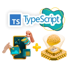 TypeScript + AI: создаём умные веб-приложения - КИБЕРшкола программирования для детей, компьютерные курсы для школьников, начинающих и подростков - KIBERone г. Учалы