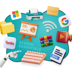 Цифровая база для школьника - КИБЕРшкола программирования для детей, компьютерные курсы для школьников, начинающих и подростков - KIBERone г. Учалы