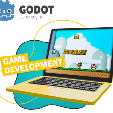 Godot.  Основа создания легендарных игр - КИБЕРшкола программирования для детей, компьютерные курсы для школьников, начинающих и подростков - KIBERone г. Учалы