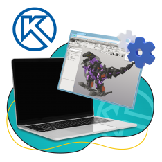 Компас-3D. Практикуем знания в области 3D-моделирования - КИБЕРшкола программирования для детей, компьютерные курсы для школьников, начинающих и подростков - KIBERone г. Учалы