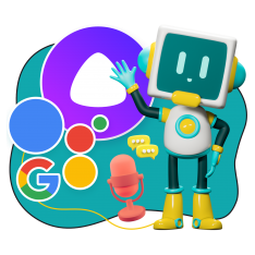 Голосовой помощник Алиса - КИБЕРшкола программирования для детей, компьютерные курсы для школьников, начинающих и подростков - KIBERone г. Учалы