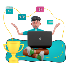 Олимпиадное программирование - КИБЕРшкола программирования для детей, компьютерные курсы для школьников, начинающих и подростков - KIBERone г. Учалы