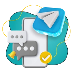 Создание Mini App для Telegram - КИБЕРшкола программирования для детей, компьютерные курсы для школьников, начинающих и подростков - KIBERone г. Учалы