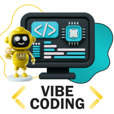 Vibe Coding & AI-инжиниринг - КИБЕРшкола программирования для детей, компьютерные курсы для школьников, начинающих и подростков - KIBERone г. Учалы