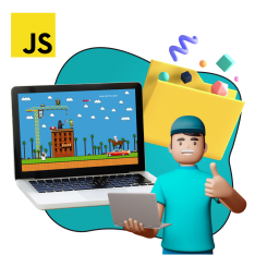 Программирование на JavaScript. Учимся создавать игры! - КИБЕРшкола программирования для детей, компьютерные курсы для школьников, начинающих и подростков - KIBERone г. Учалы