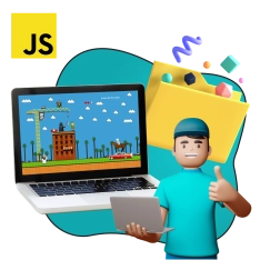 JavaScript + AI. Проектное обучение + геймификация + AI-помощники - КИБЕРшкола программирования для детей, компьютерные курсы для школьников, начинающих и подростков - KIBERone г. Учалы