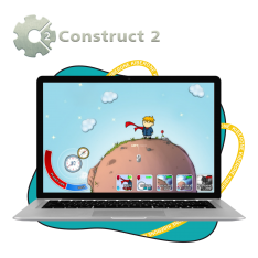 Construct 2 — Создай свой первый платформер! - КИБЕРшкола программирования для детей, компьютерные курсы для школьников, начинающих и подростков - KIBERone г. Учалы
