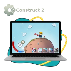 Игры без кода: проектируем как профи на Construct 2 - КИБЕРшкола программирования для детей, компьютерные курсы для школьников, начинающих и подростков - KIBERone г. Учалы