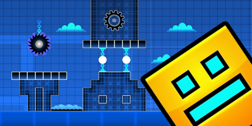Свой Geometry Dash: создаём игру из детства родителей - КИБЕРшкола программирования для детей, компьютерные курсы для школьников, начинающих и подростков - KIBERone г. Учалы