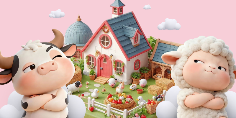 Ферма на Python: программируем игру-симулятор - КИБЕРшкола программирования для детей, компьютерные курсы для школьников, начинающих и подростков - KIBERone г. Учалы